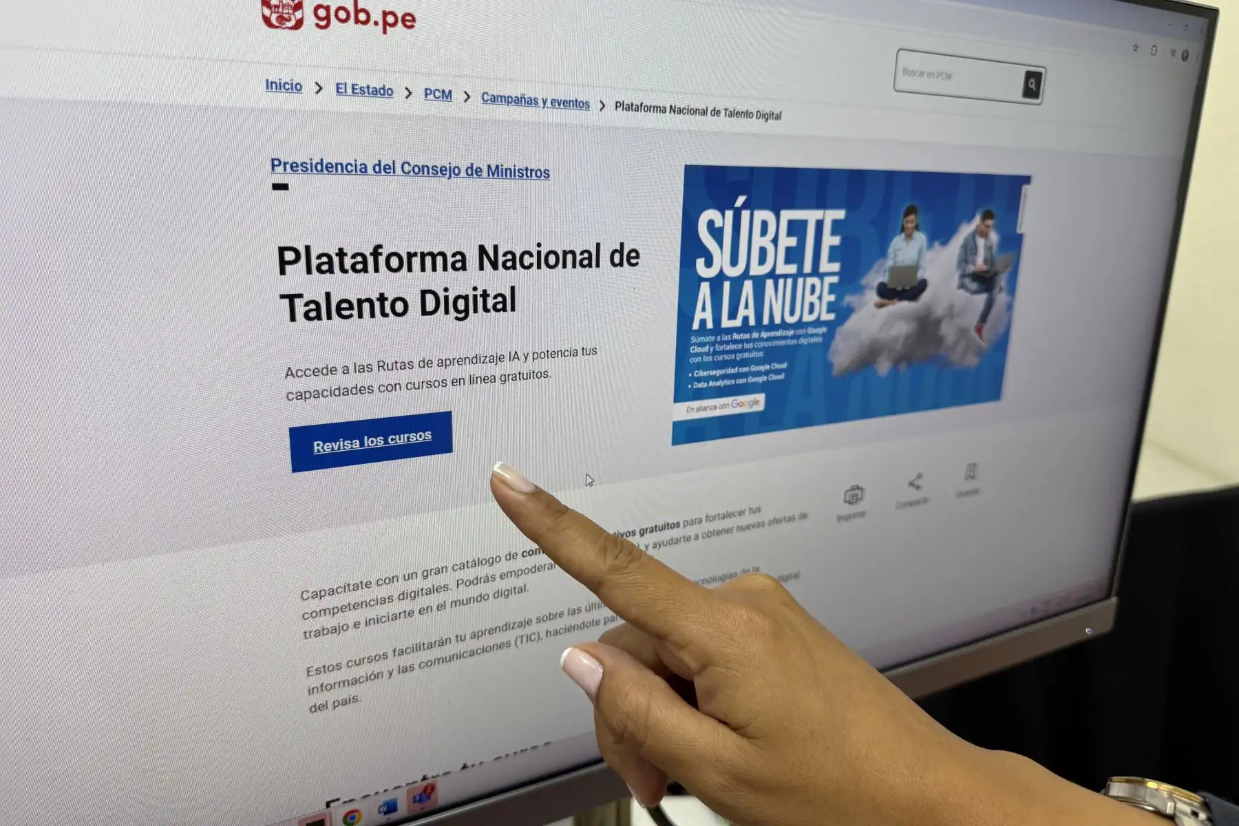ANDINA/Difusión