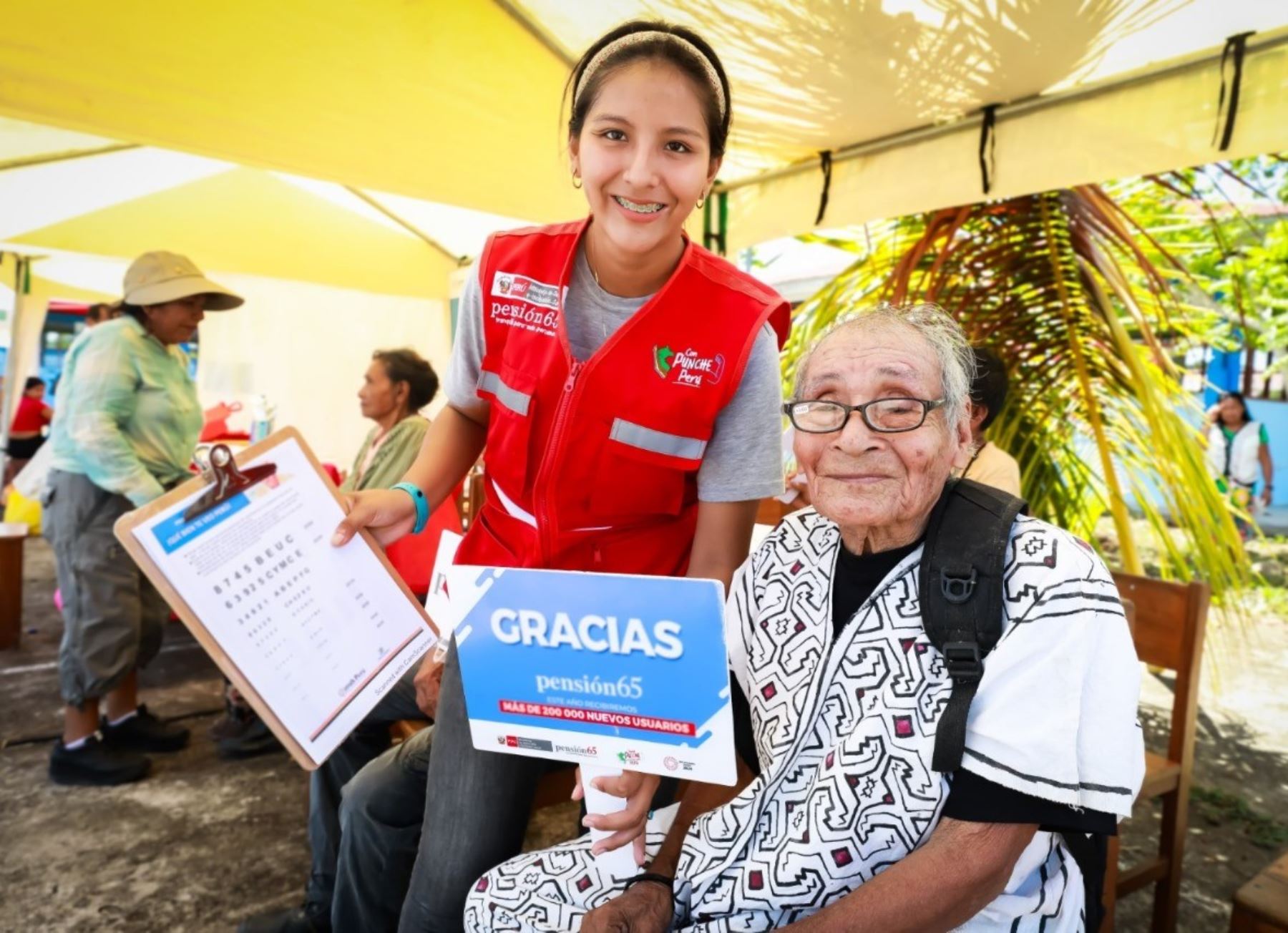 Alrededor de 7,000 nuevos usuarios se incorporarán al programa Pensión 65 a partir de fines de mayo. ANDINA/Difusión