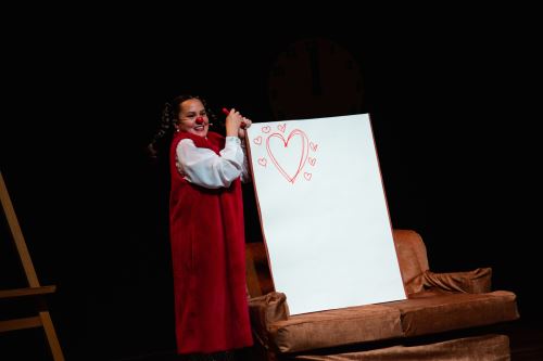 La Vecindad Escuela de Clown presenta unipersonal "Entre sueños".