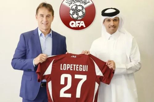 Julen Lopetegui  viene de dirigir en la Premier League