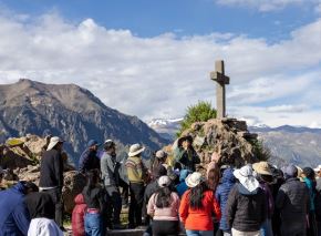 El Valle del Colca es uno de los principales destinos turísticos de Arequipa. Esta zona ofrece una variedad de atractivos que atraen el interés de los miles de visitantes. Foto: Autocolca