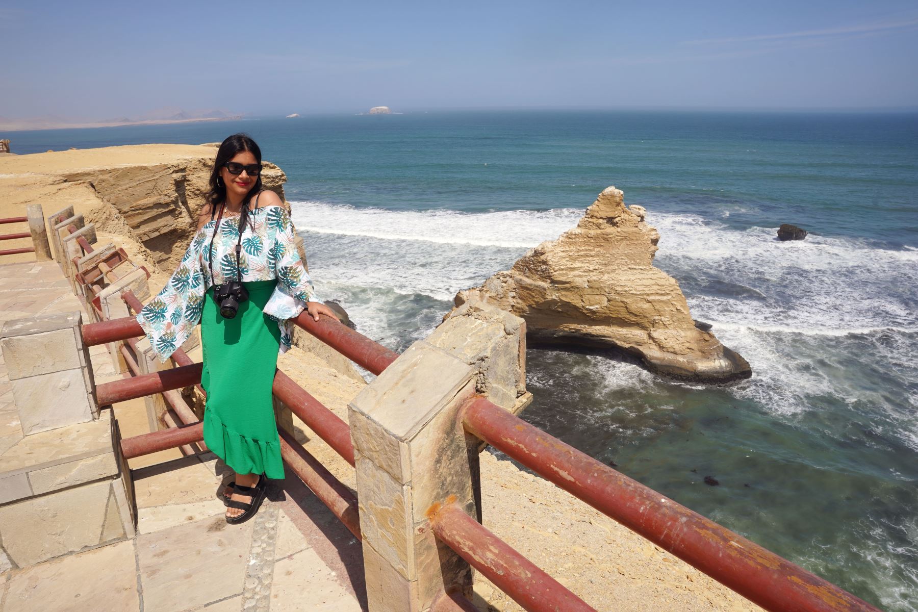 La Reserva Nacional de Paracas ofrece una variedad de atractivos naturales, culturales y culinarios que cautivan a los turistas que aprovechan el feriado largo por el Día Internacional del Trabaio para visitar este paraíso natural. Foto: Genry Bautista