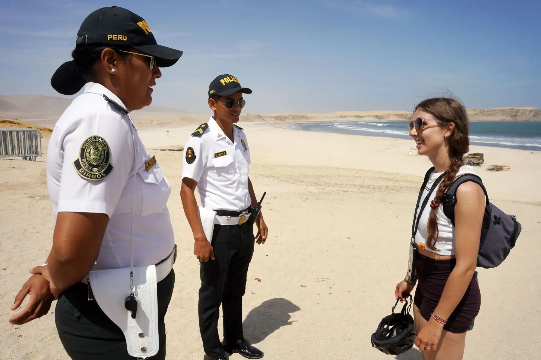 Las autoridades locales y los empresarios del sector turismo han implementado medidas para garantizar una estadía segura y placentera a los visitantes por el feriado largo por el Día del Trabajo. Foto:ANDINA/Genry Bautista