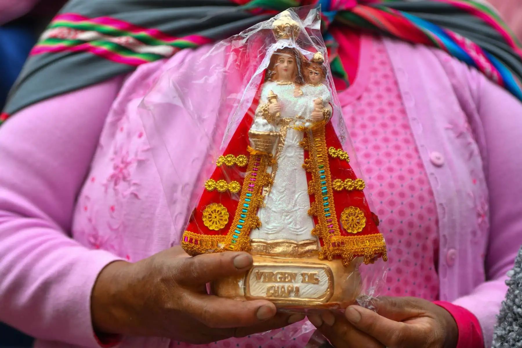 En cada paso, una oración; en cada suspiro, una promesa. Foto: ANDINA/Diego Ramos
