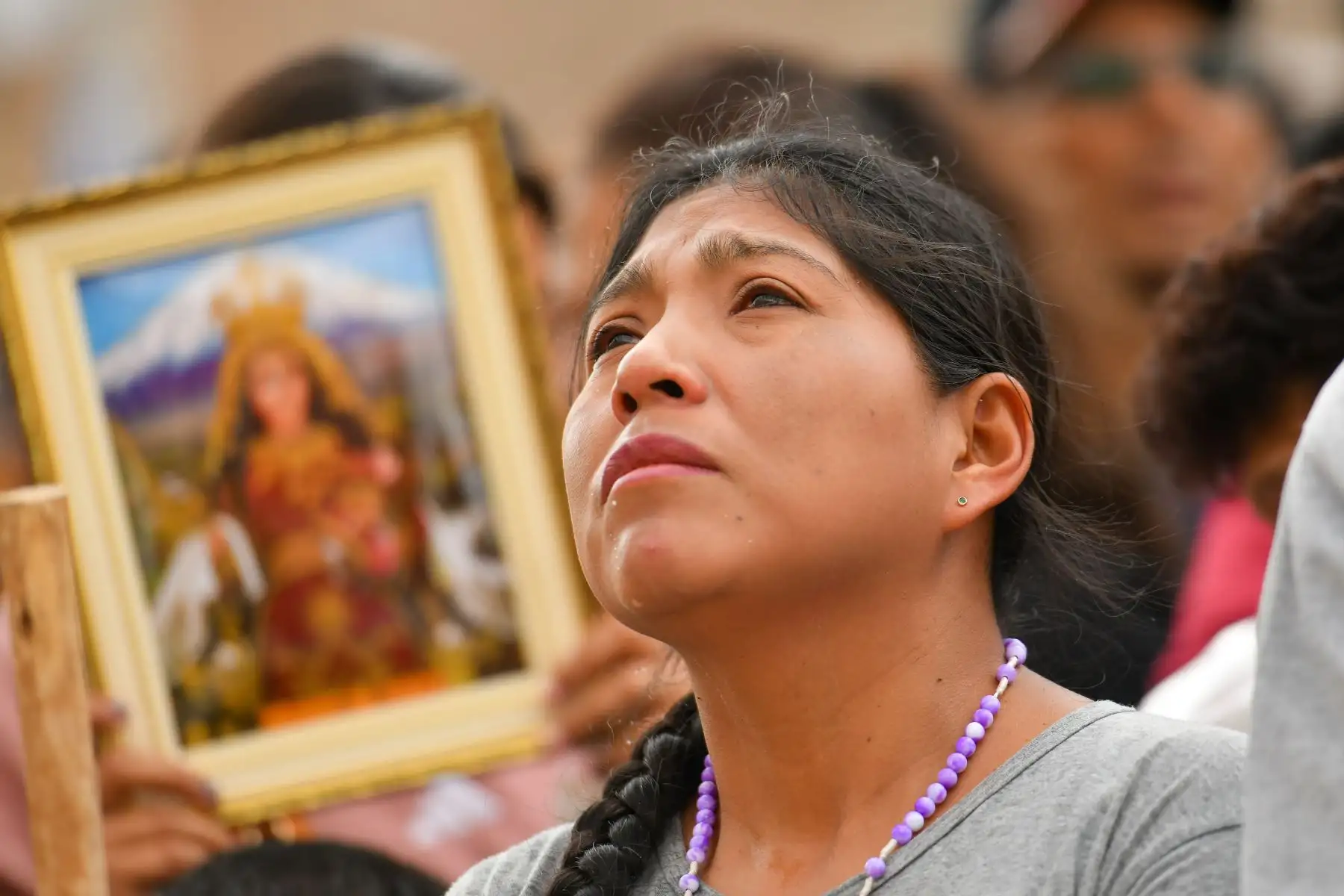 No importa el cansancio ni la distancia: lo que guía esta peregrinación es la certeza de que la Mamita de Chapi escucha, consuela y acompaña a su pueblo en cada batalla. ¡Chapi no solo se camina, se cree con el alma!. Foto: ANDINA/Diego Ramos