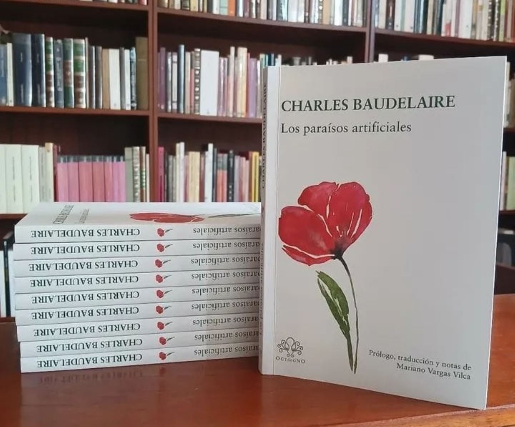 Presentan nueva edición de Los paraísos artificiales de Charles Baudelaire.