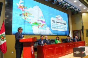 The Presidency of the Council of Ministers (PCM) highlighted the upcoming implementation of 21 public investment projects totaling more than S/820 million (around US$224 million) in the area of influence of the Chancay Multipurpose Port Terminal, ANDINA/Difusión