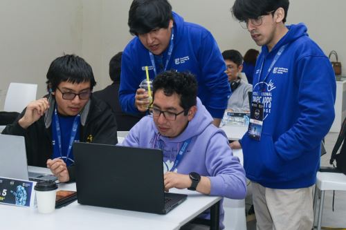 La hackatón busca desarrollar soluciones tecnológicas alineadas con la Agenda 2030. Foto: Universidad Continental/Difusión.