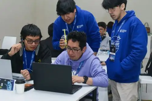 La hackatón busca desarrollar soluciones tecnológicas alineadas con la Agenda 2030. Foto: Universidad Continental/Difusión.