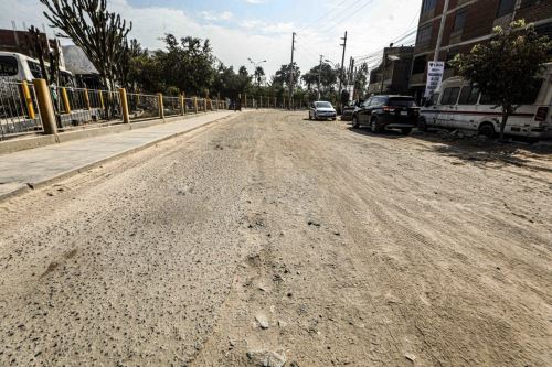 El proyecto comprende más de 1.5 kilómetros de intervención, y se extiende desde la av. Los Incas hasta la av. NN 5. Foto: ANDINA/Difusión