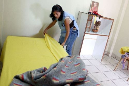 Trabajadoras del hogar, también llamadas empleadas. Foto: ANDINA/Difusión