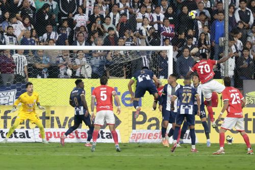 Cienciano le gana 1-0 a Alianza Lima en el Matute por el Torneo Apertura 2025