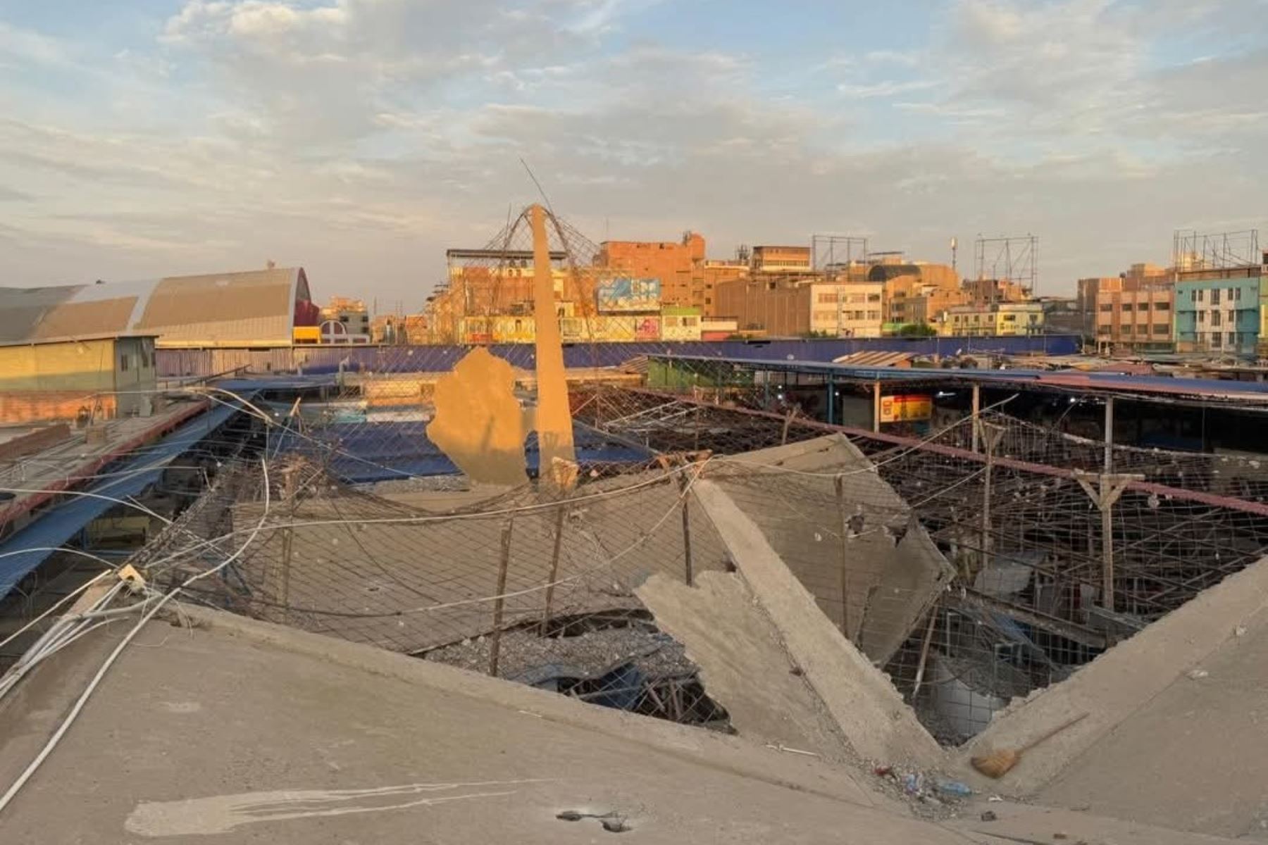 El mercado Modelo de Chiclayo es el principal centro de abastos de la ciudad norteña.