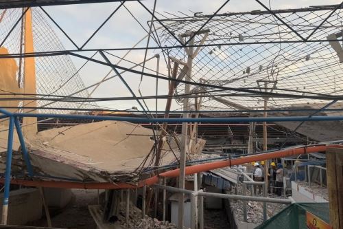 El mercado Modelo de Chiclayo es el principal centro de abastos de la ciudad norteña.