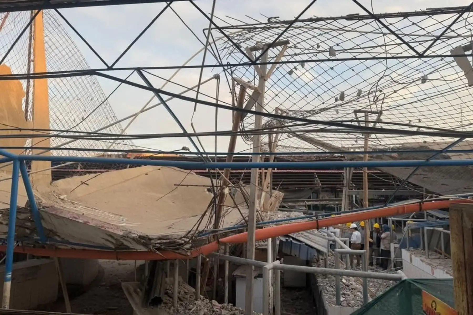 El mercado Modelo de Chiclayo es el principal centro de abastos de la ciudad norteña.