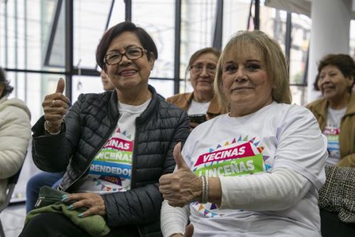Lince lanza “Escuela de Mujeres Emprendedoras 2025”. Foto: ANDINA/Difusión