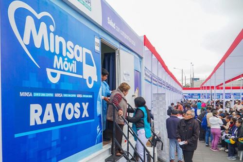 Minsa crea Minsa Móvil que estará a cargo de FarmaMinsa, Alerta 106, Telesalud, hospital de campaña y atención domiciliaria. Foto: Difusión
