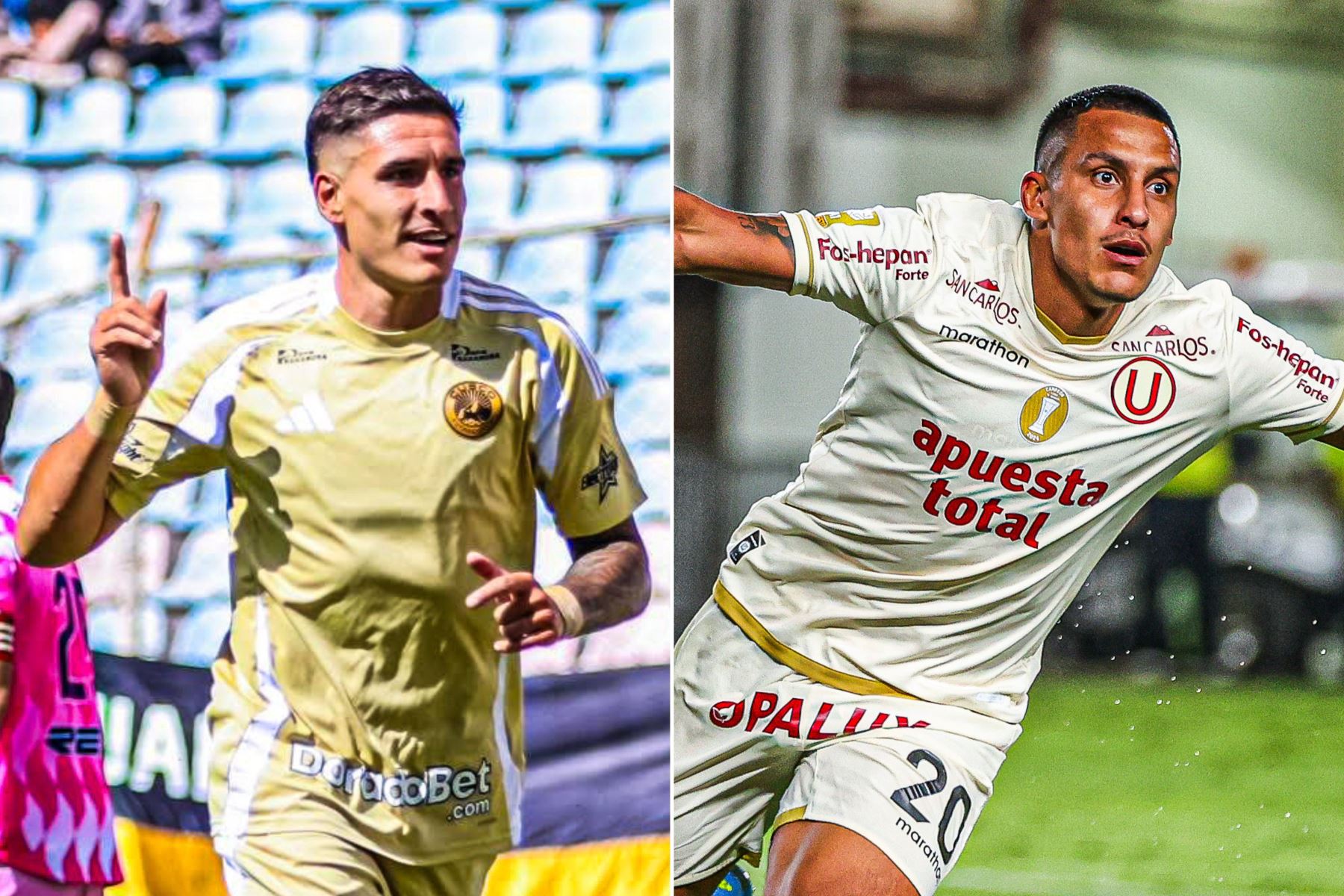 Cusco FC y Universitario de Deportes se verán las caras en por la Liga 1 