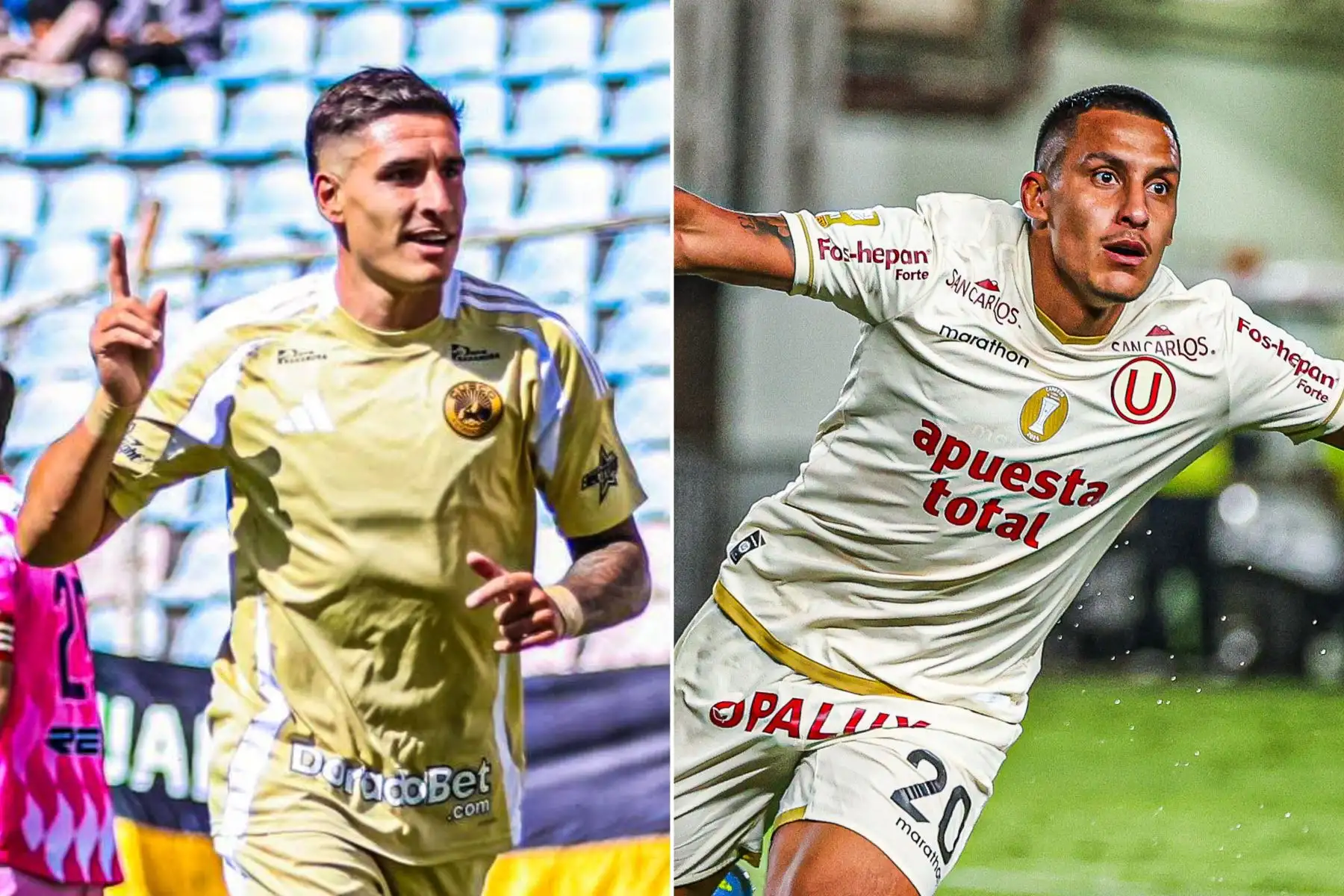 Cusco FC y Universitario de Deportes se verán las caras en por la Liga 1