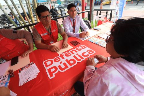 MINJUSDH promueve  “La Caravana de Justicia” en Puente Piedra