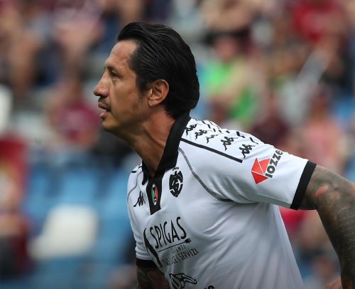 Gialnuca Lapadula volvió a reencontrase con el gol en Italia