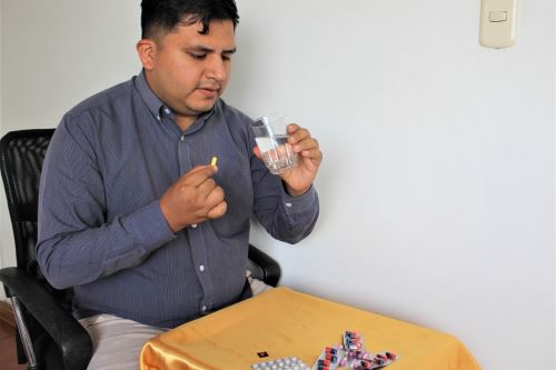 ¿Sospechas de resfriado o gripe? Si te automedicas tu cuadro puede empeorar. Foto: ANDINA/Difusión.