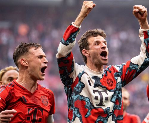 Bayern Múnich celebra un nuevo título