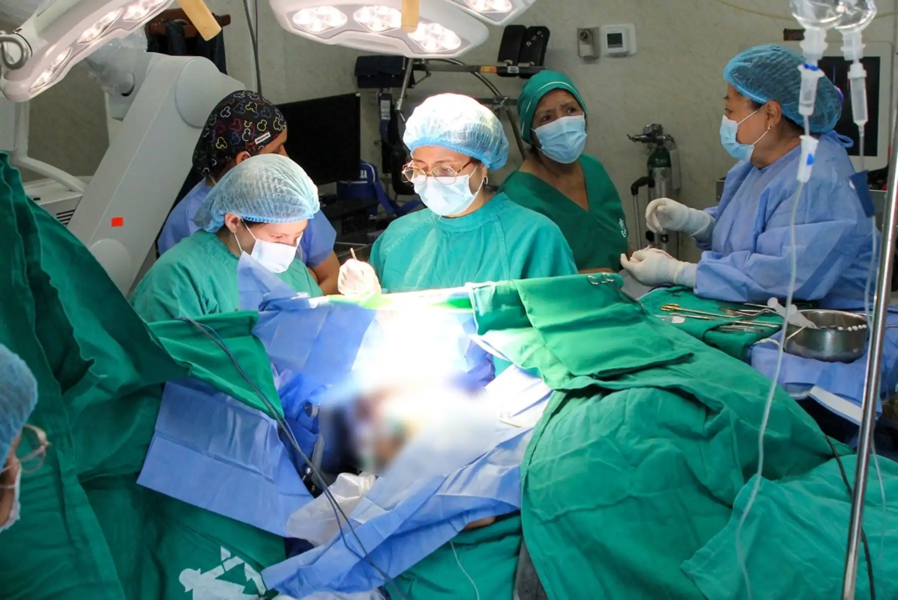 Hospital Rebagliati realiza neurocirugías con los pacientes despiertos. Foto: ANDINA/Difusión.