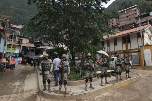 Ministerio del Interior expresa su profundo pesar por las lamentables pérdidas y reafirma su firme compromiso de erradicar esta lacra criminal.ANDINA/Difusión