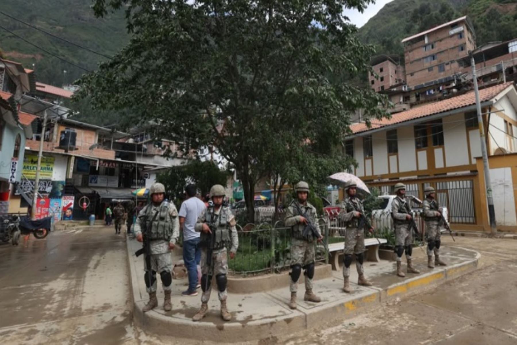 Ministerio del Interior expresa su profundo pesar por las lamentables pérdidas y reafirma su firme compromiso de erradicar esta lacra criminal.ANDINA/Difusión