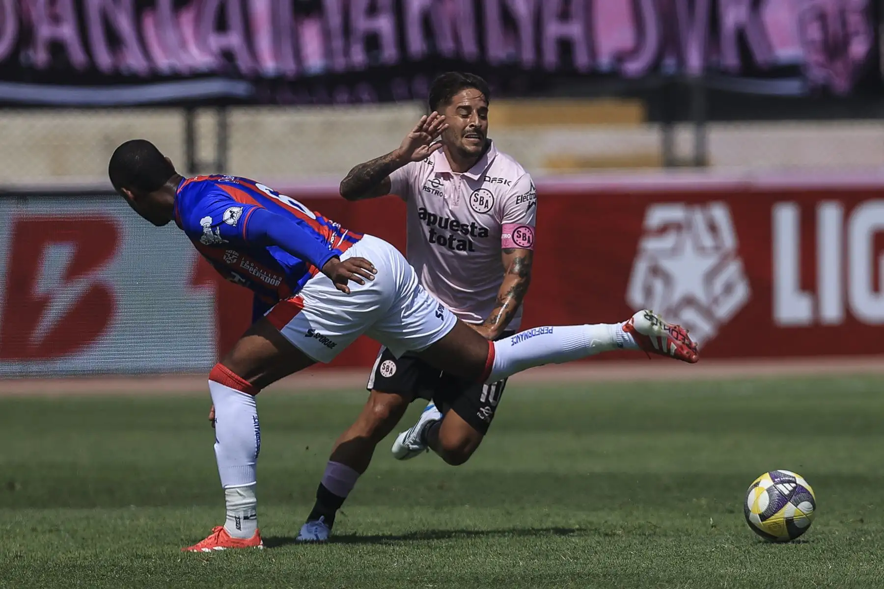 Sport Boys enfrenta a Alianza Universidad de Huánuco por el Torneo Apertura. El partido se realiza en el estadio Miguel Grau del Callao. Foto: ANDINA/Jhonel Rodríguez Robles