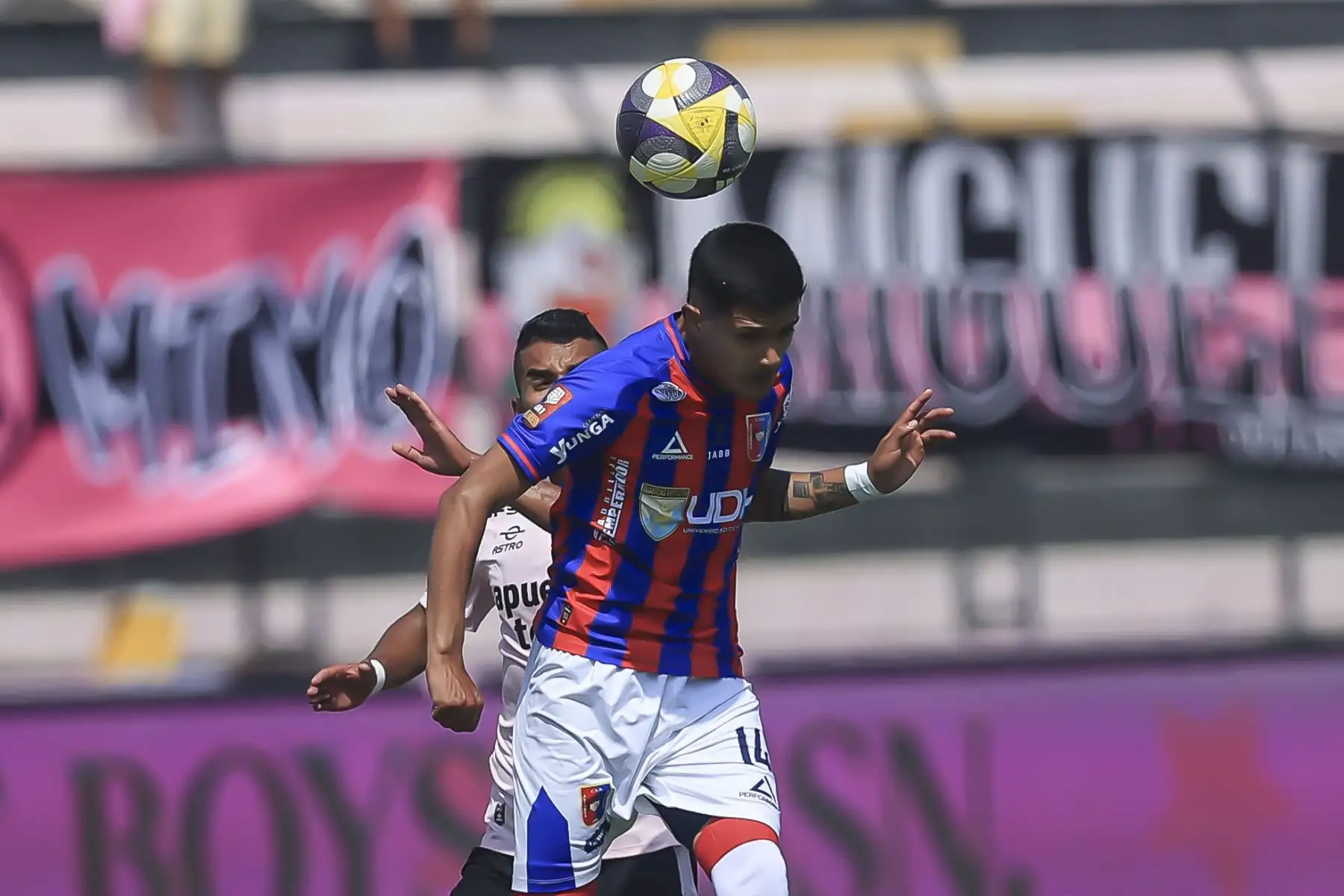 Sport Boys enfrenta a Alianza Universidad de Huánuco por el Torneo Apertura. El partido se realiza en el estadio Miguel Grau del Callao. Foto: ANDINA/Jhonel Rodríguez Robles