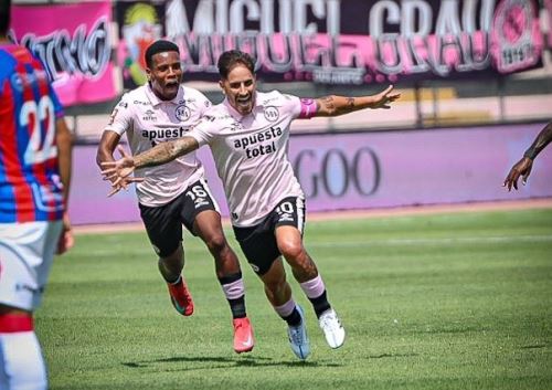 Alejandro Hohberg se hace importante en el Sport Boys
