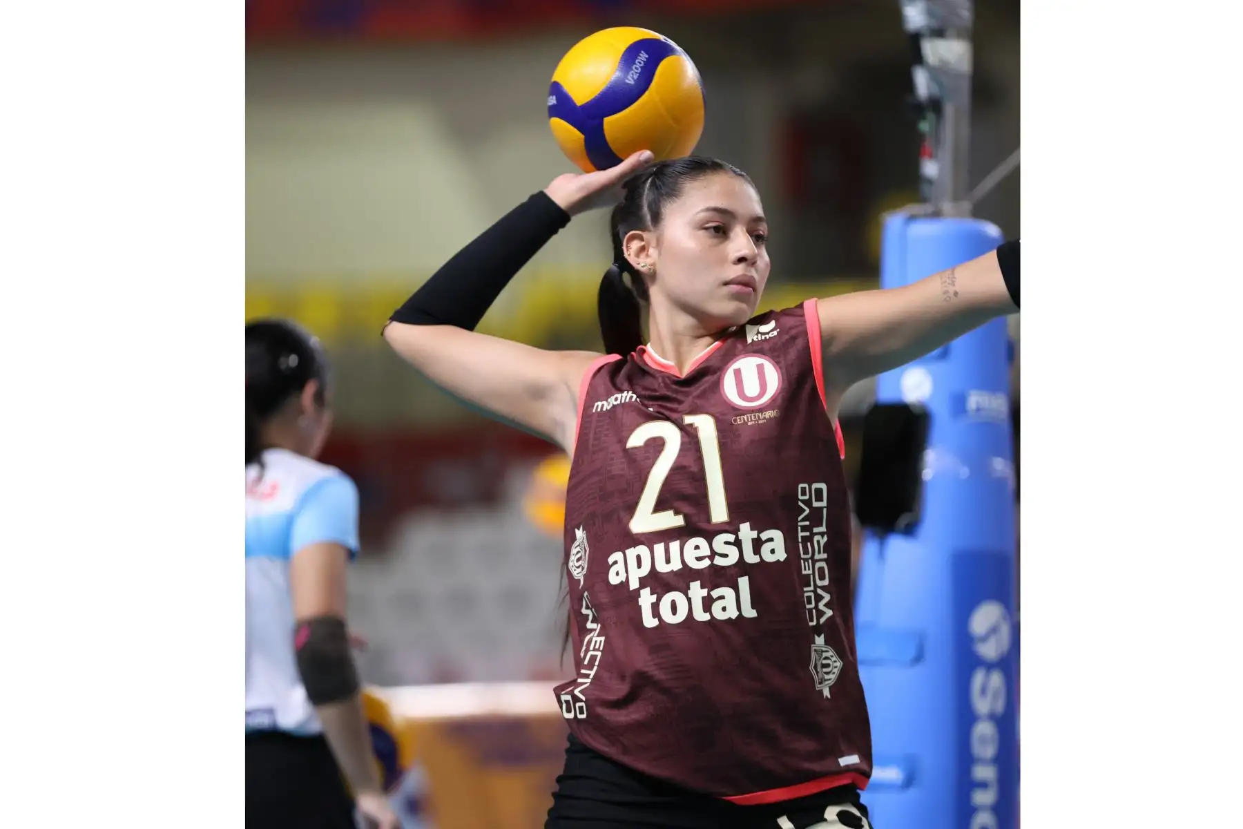 Universitario juega ante Regatas Lima  por la semifinal de vuelta de la Liga Peruana de Vóley 2025.
Foto: Universitario
