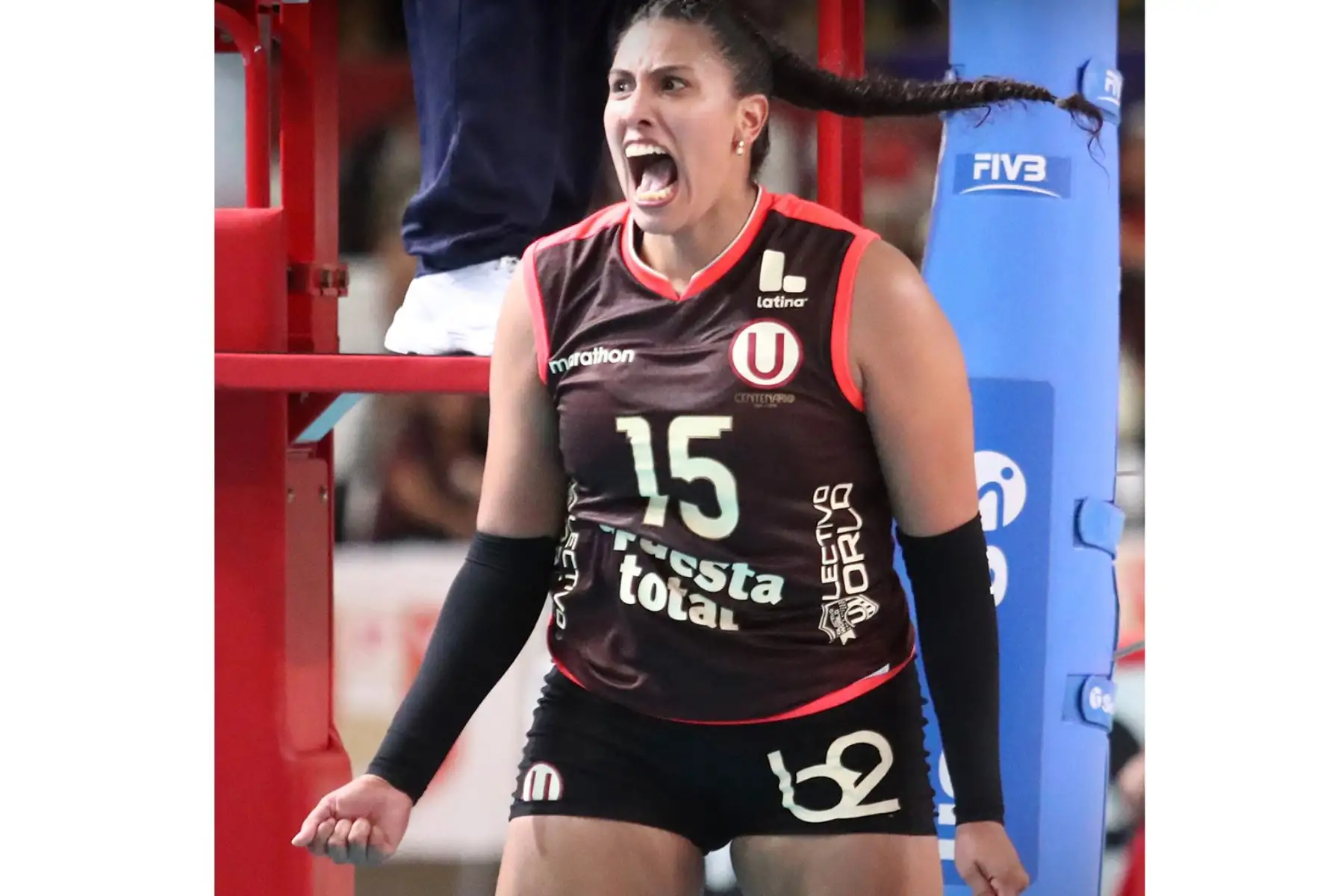 Universitario juega ante Regatas Lima  por la semifinal de vuelta de la Liga Peruana de Vóley 2025.
Foto:Movistar