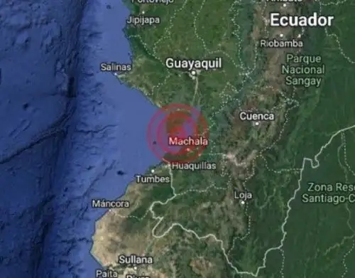 Un fuerte sismo de magnitud 4.6 se registró en la madrugada de hoy lunes 5 de mayo cerca de Zarumilla, región Tumbes.