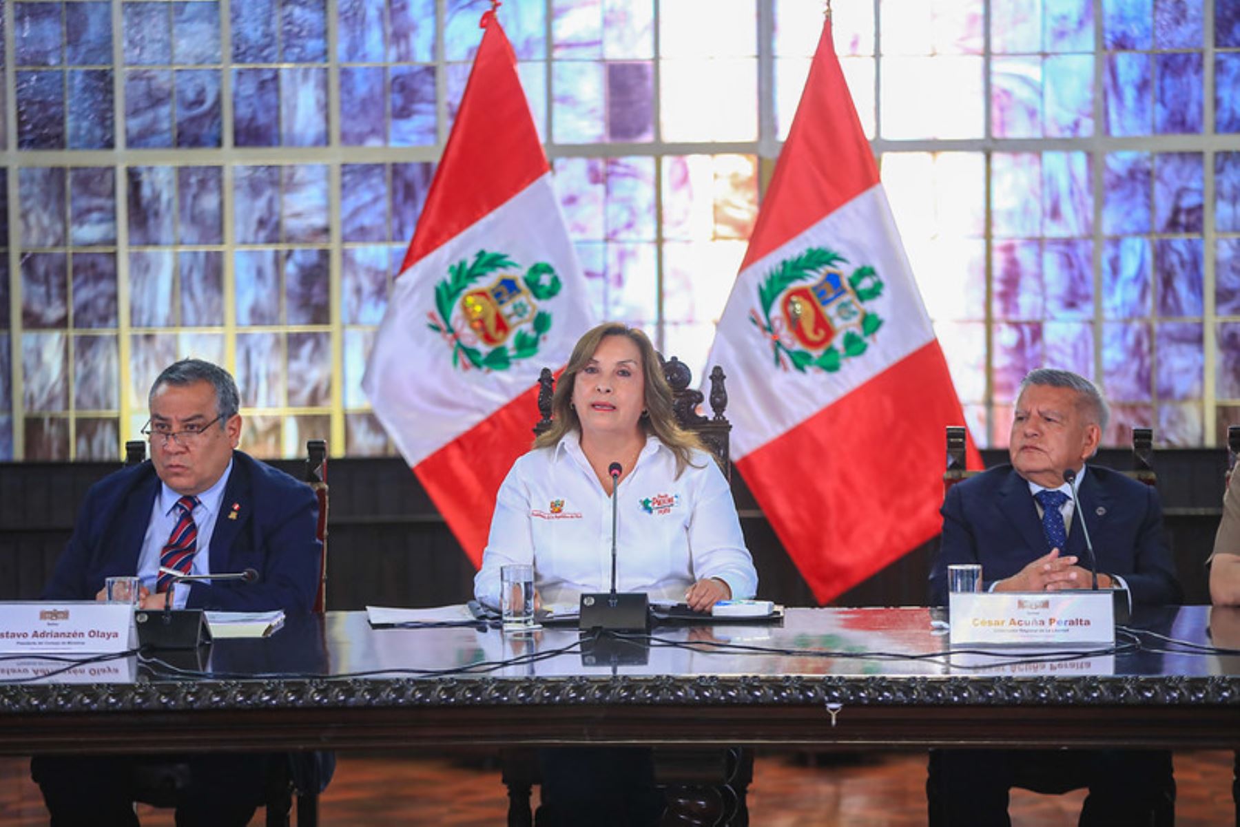 ANDINA/Prensa Presidencia
