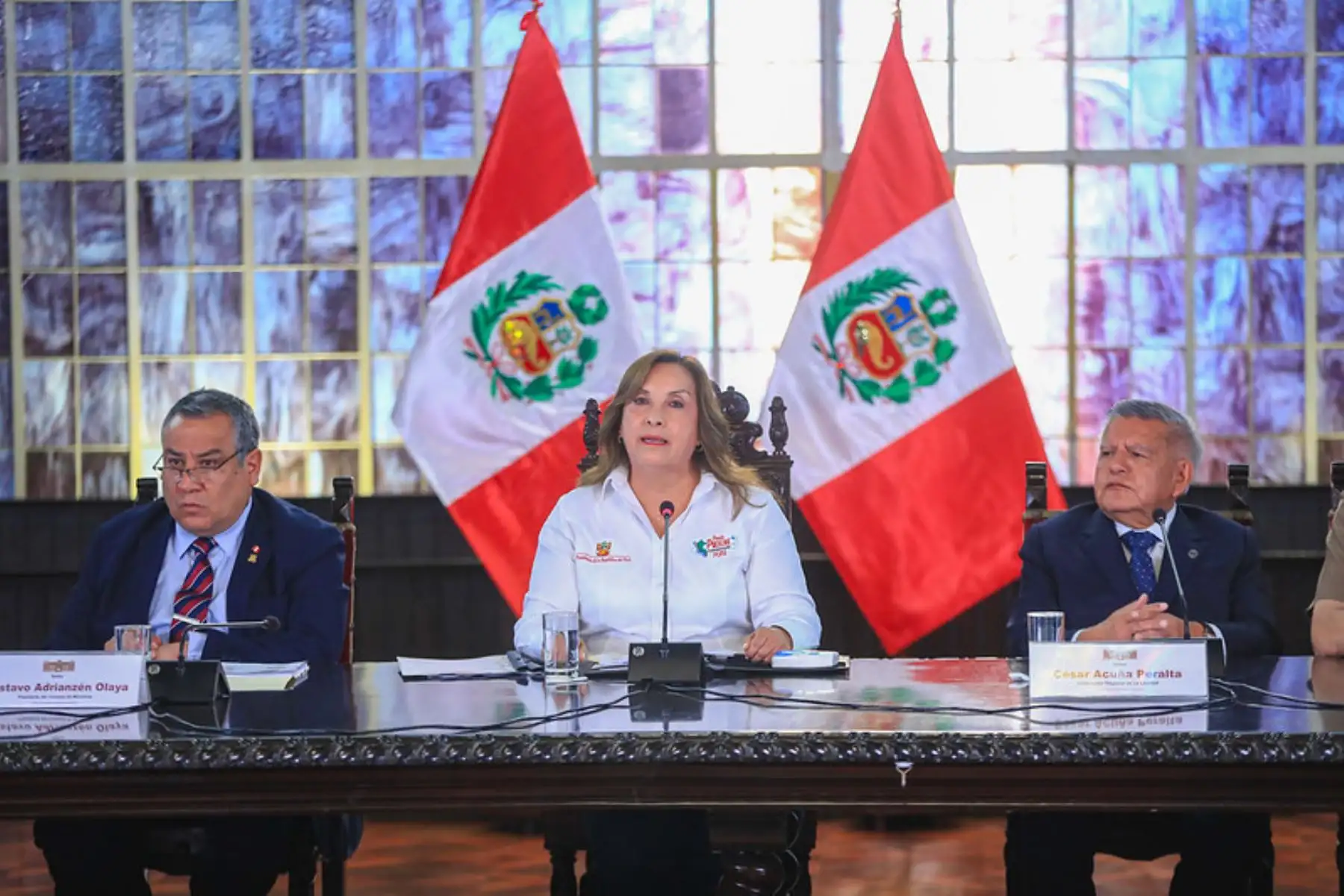 ANDINA/Prensa Presidencia