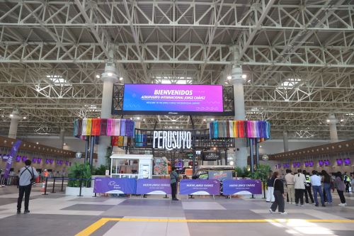 Nuevo Aeropuerto Internacional Jorge Chavez cuenta con modernas y amplias instalaciones
