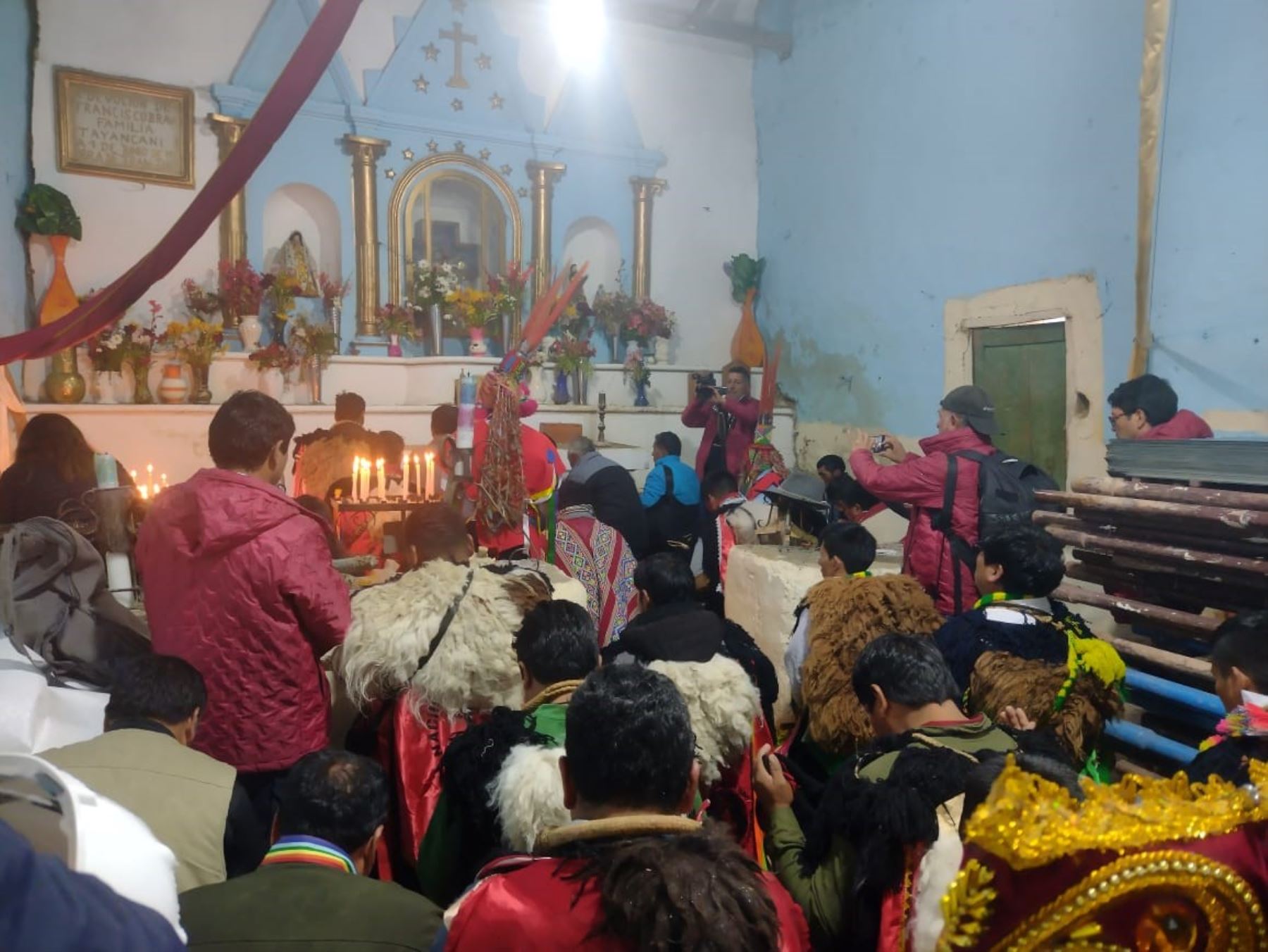 La Dirección de Cultura de Cusco anunció que restaurará la capilla Tayankani que forma parte de ruta de peregrinación del Señor de Qoyllur Riti. ANDINA/Difusión