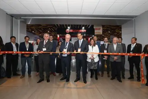 Acto inaugural del congreso internacional ProExplo 2025 en el Centro de Convenciones de Lima. Foto: IIMP/Difusión.