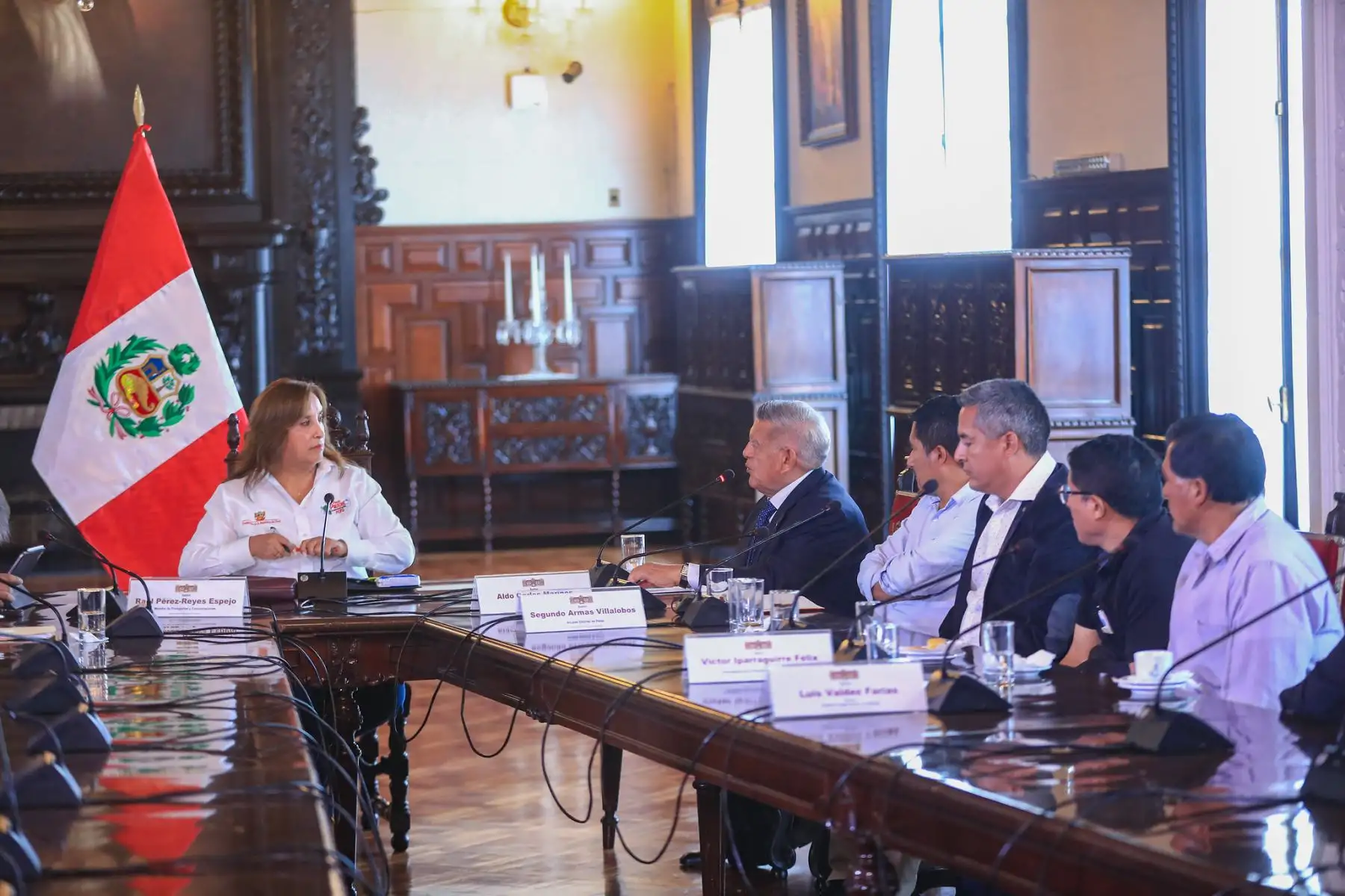 ANDINA/Prensa Presidencia
