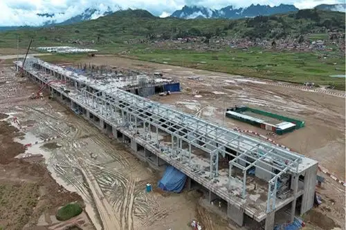 Aeropuerto Internacional de Chinchero.