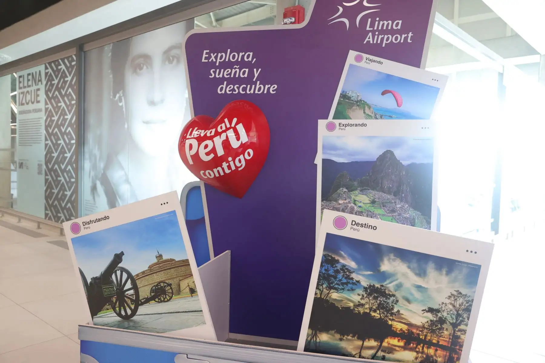 El nuevo Aeropuerto Internacional Jorge Chávez, también ubicado en el Callao, será una verdadera ventana al mundo para mostrar a los visitantes extranjeros nuestra cultura, gastronomía, identidad nacional y todo nuestro potencial turístico expresado en paisajes, flora y fauna. Foto: ANDINA/Melina Mejía