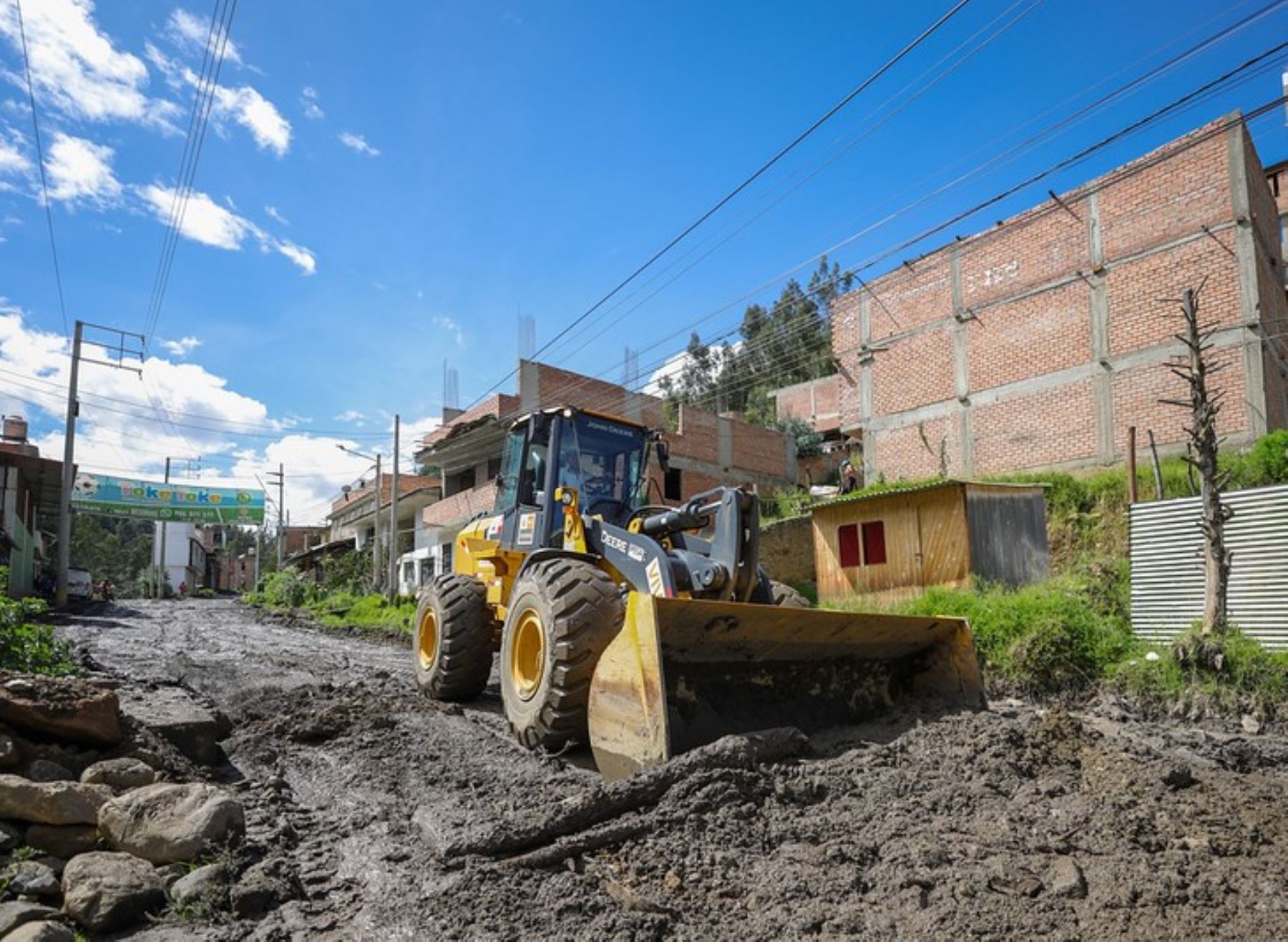 Un total de 378 intervenciones de prevención y atención de emergencias causadas por la temporada de lluvias ejecutó el Ministerio de Vivienda de enero a la fecha en todo el país. Foto: ANDINA/difusión.