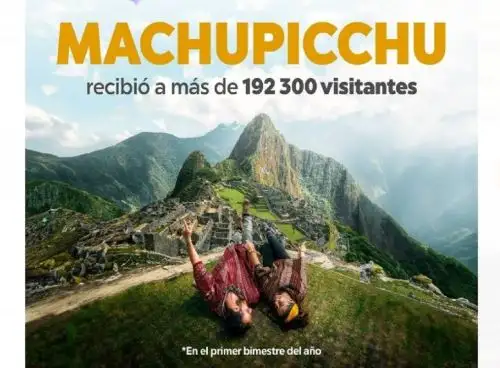 Machu Picchu ratifica su condición de emblema turístico de Perú al confirmar que fue el destino turístico más visitado en el primer bimestre de este año.