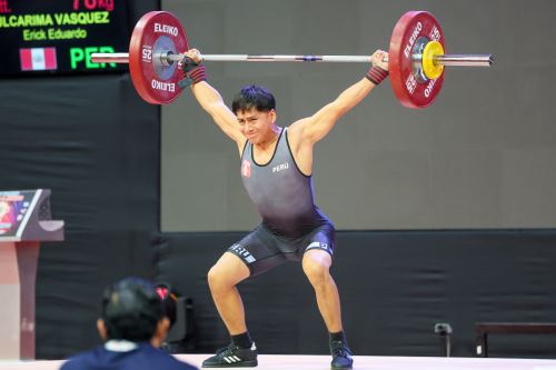 Perú brilló en el Mundial U17 y Junior de Levantamiento de Pesas