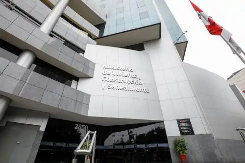 Ministerio de Vivienda. Foto: cortesía.