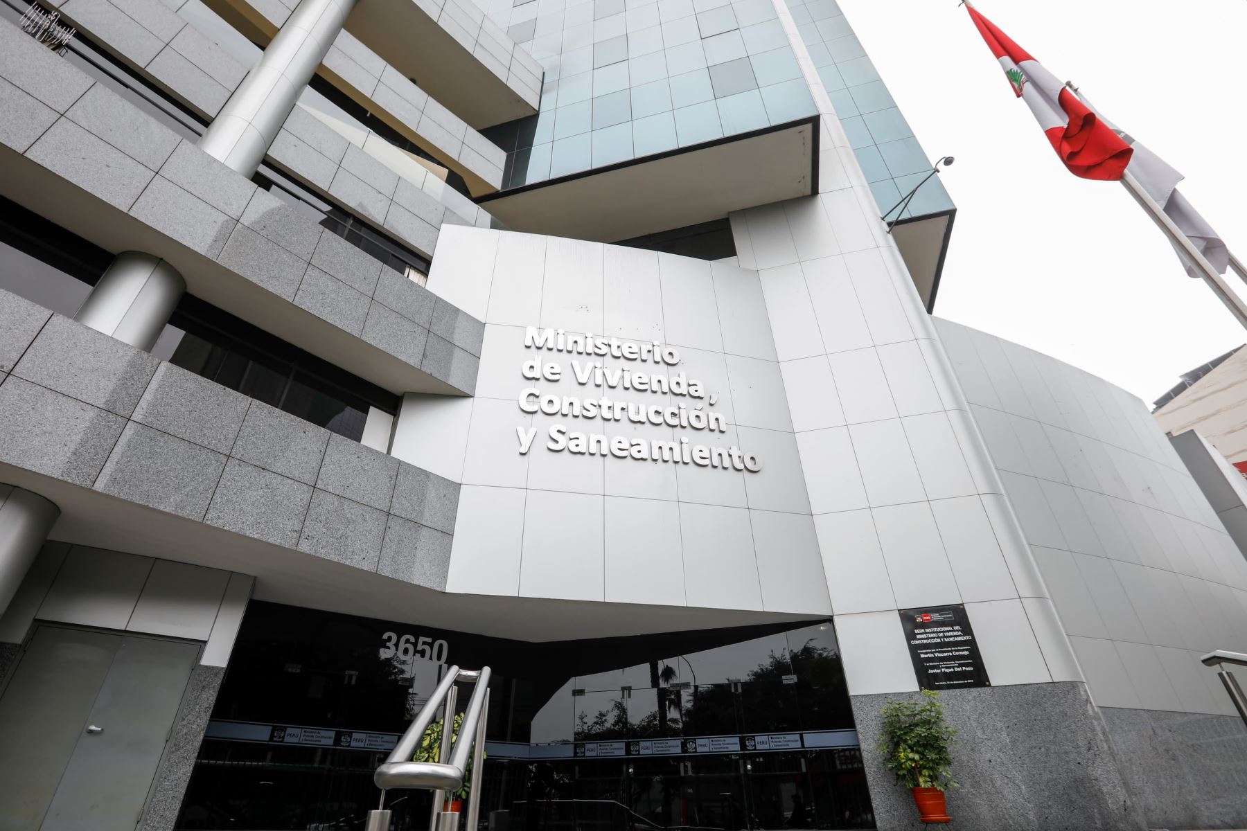 Ministerio de Vivienda. Foto: cortesía.