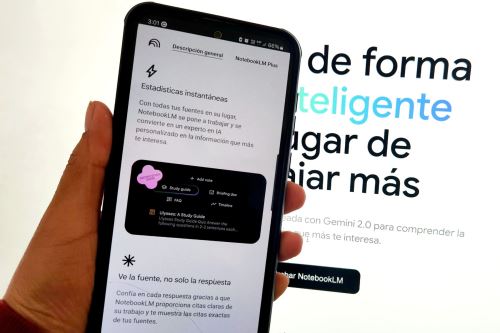 Esta herramienta basada en inteligencia artificial de Google ya está disponible en más de 50 idiomas. Foto: ANDINA